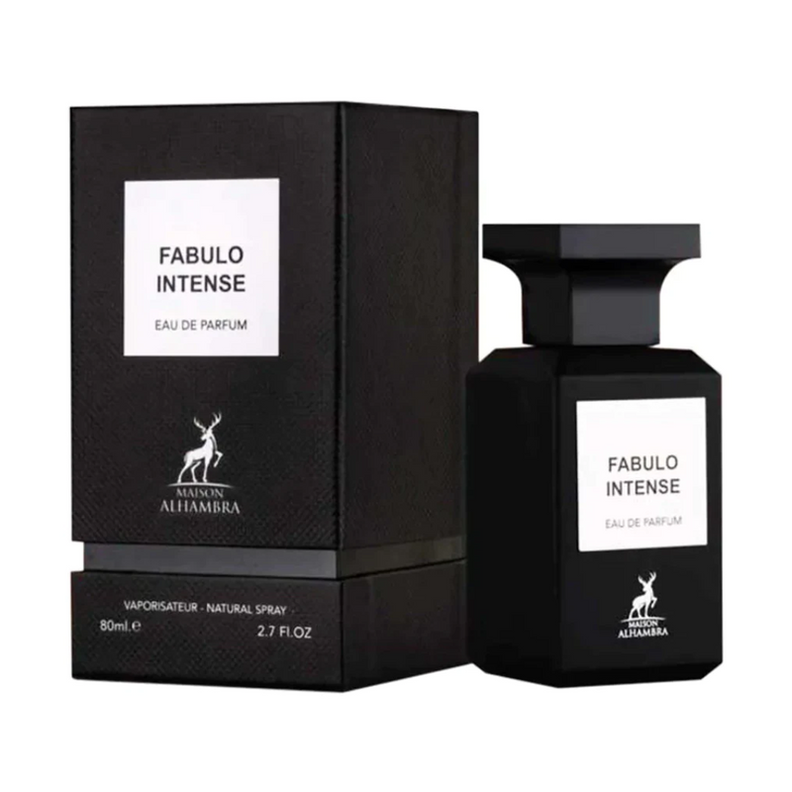 Perfume Maison Alhambra Fabulo Intense EDP 80 ml. Unisex-0