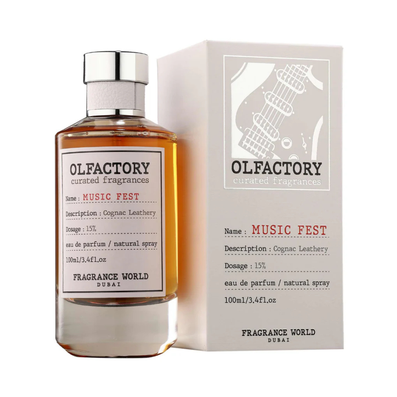 Fragrance World Olfactory Music Fest EDP 100 ml (Jazz Club - Maison Martin Margiela)-0