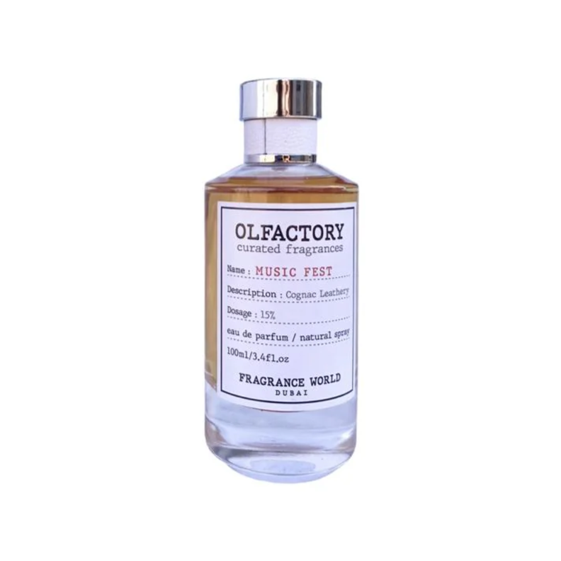 Fragrance World Olfactory Music Fest EDP 100 ml (Jazz Club - Maison Martin Margiela)-1