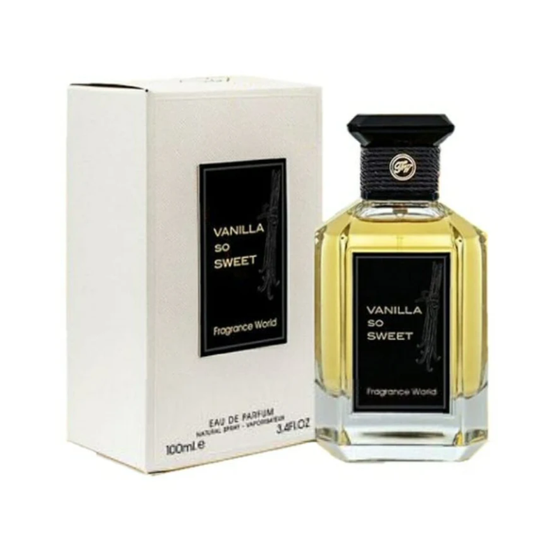Perfume Fragrance World Vanilla So Sweet 100 ML EDP-0