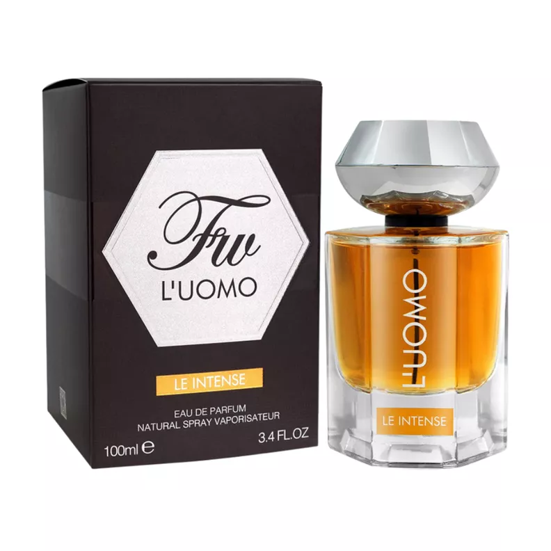 Perfume Fragrance World Luomo Le Intense 100 ML EDP Hombre