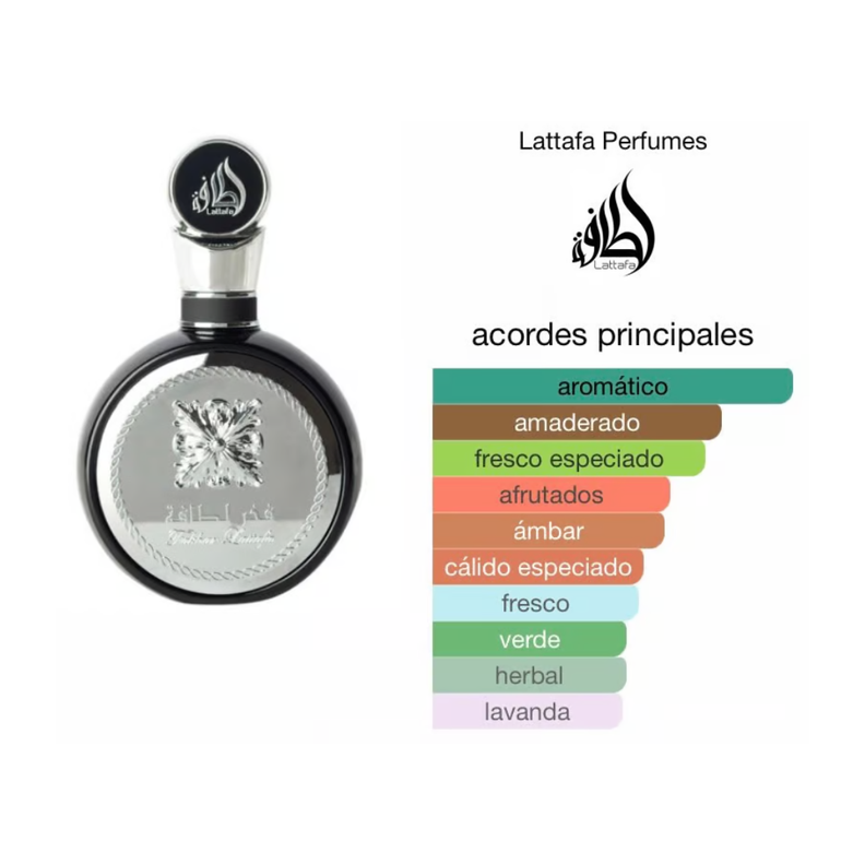 Lattafa Fakhar Black EDP 100 ML Hombre-1