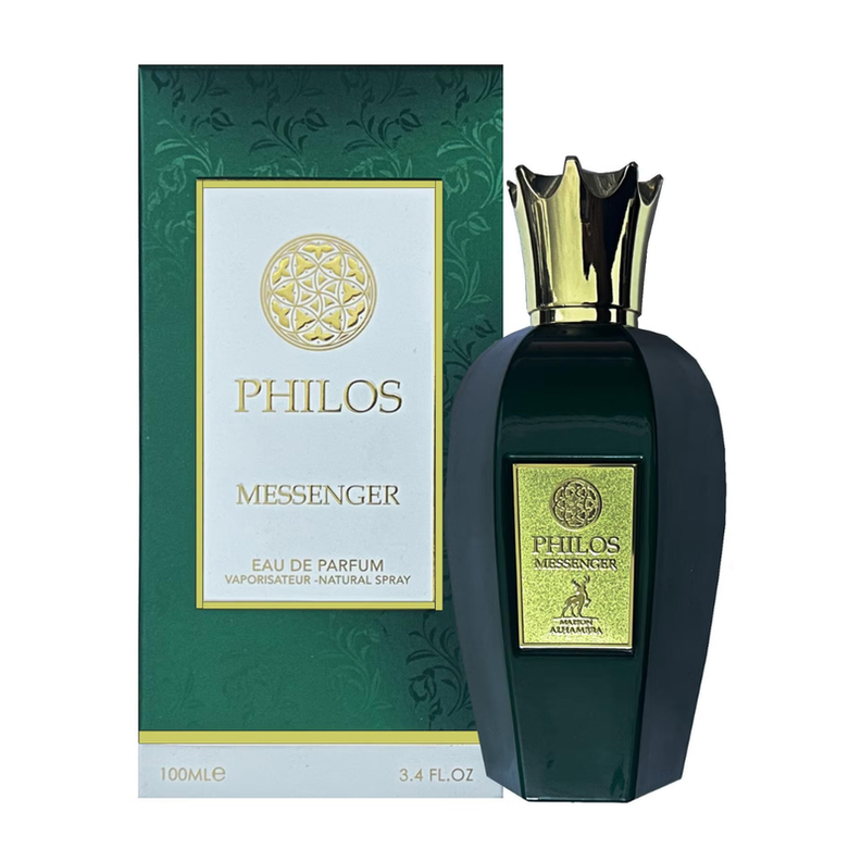 Perfume Maison Alhambra Philos Messenger EDP 100 ml-0
