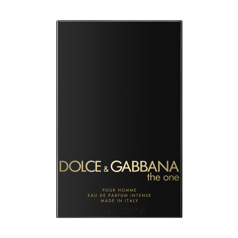 Perfume Dolce  And  Gabbana The One pour Homme EDP Intense 100 ml-0