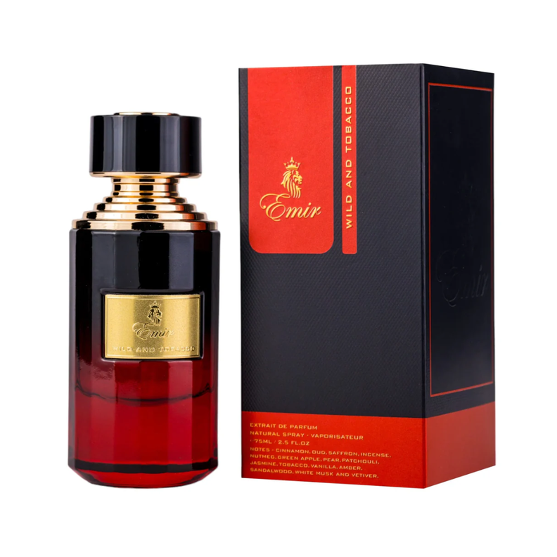 Perfume Wild and Tobacco Extrait de Parfum 75 ml Emir