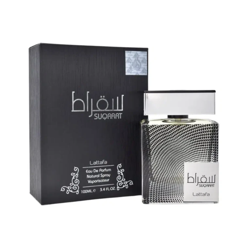 Perfume Lattafa Suqraat EDP 100 ml. Hombre-0