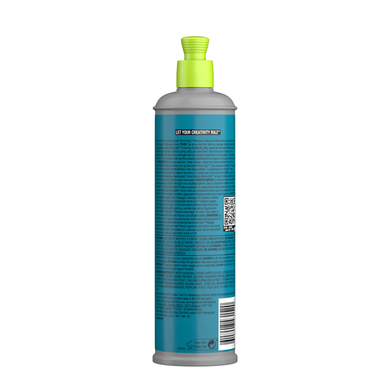 Bed Head Shampoo Texturizante Gimme Grip 400 ml-1