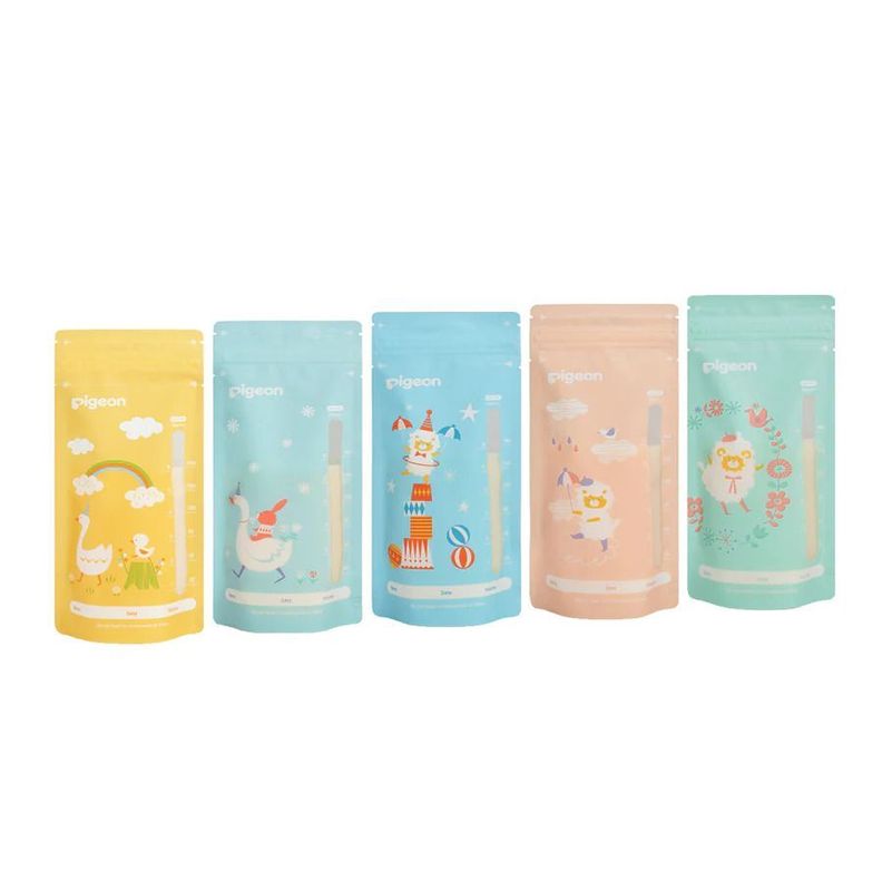 Bolsas Para Almacenar Leche Materna Pigeon - 180ml - 25uds-6