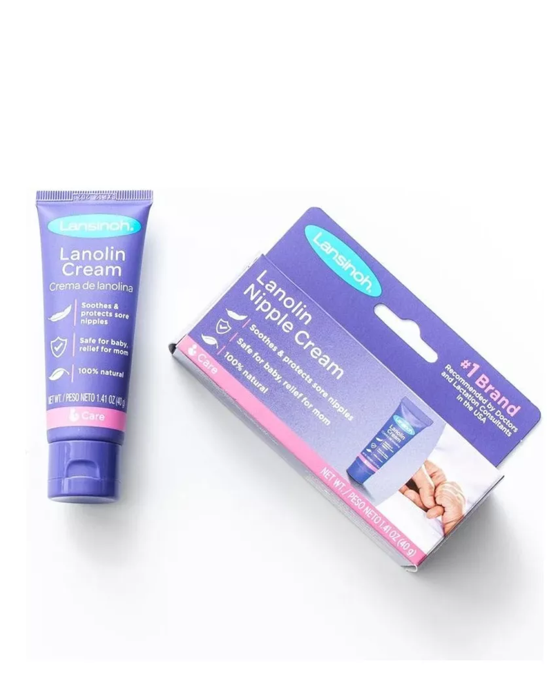 Crema Pezón Lanolina Lansinoh Hpa - Tubo 40 Gr-0