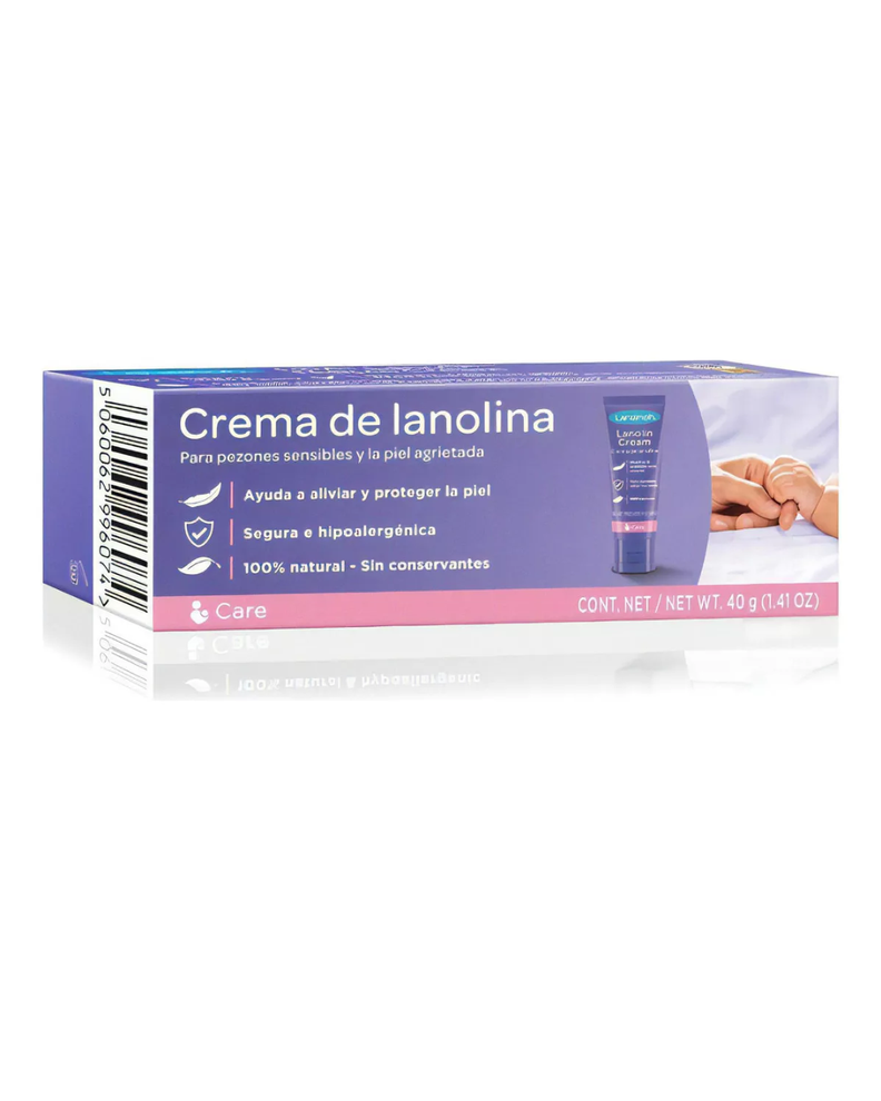 Crema Pezón Lanolina Lansinoh Hpa - Tubo 40 Gr-1