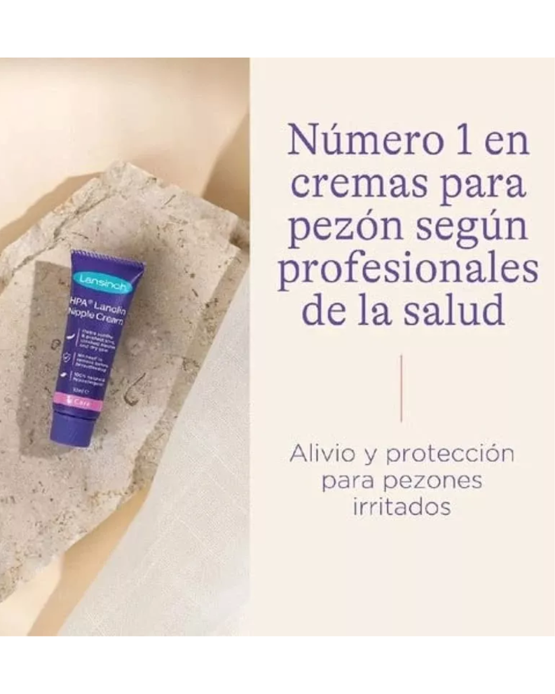 Crema Pezón Lanolina Lansinoh Hpa - Tubo 40 Gr-5