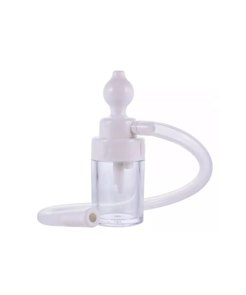 Aspirador Nasal Pigeon Con Deposito Para Bebes Saca Mocos-1