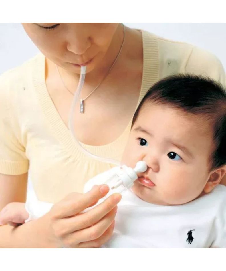 Aspirador Nasal Pigeon Con Deposito Para Bebes Saca Mocos-7