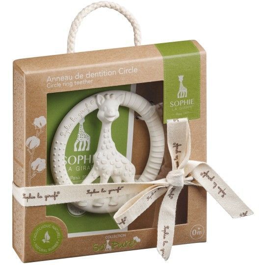 Sophie La Girafe Mordedor Circular Sensorial Dentición Bebe-0