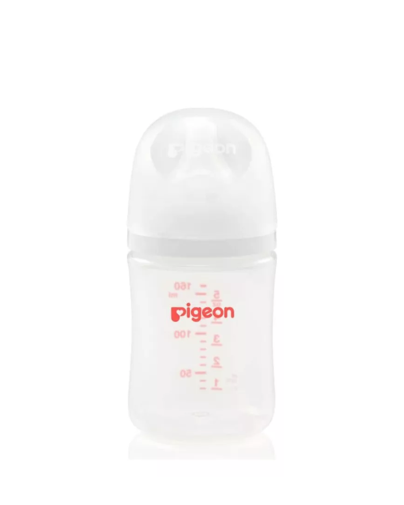 Mamadera Bebe Pigeon Softouch Boca Ancha 160ml Pp - 0+ Meses-2