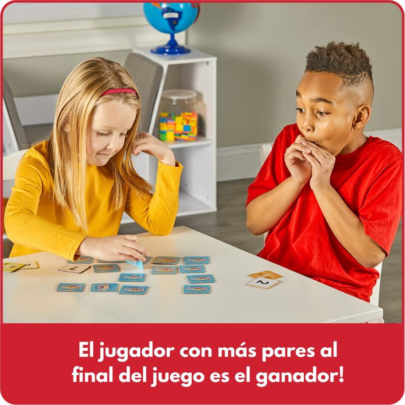 Numberblocks Juego Memorice Niños - Amigos 1 Al 10 80pzs-6
