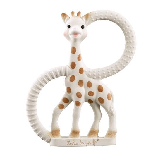 Sophie La Girafe - Anillo Mordedor Sensorial SoPure Bebes-1