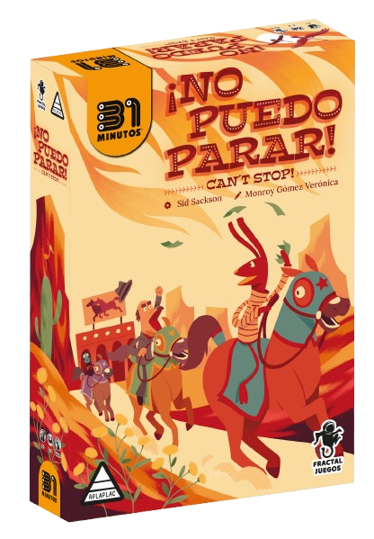 ¡No Puedo Parar! - 31 Minutos - Juego De Mesa - Fractal-0
