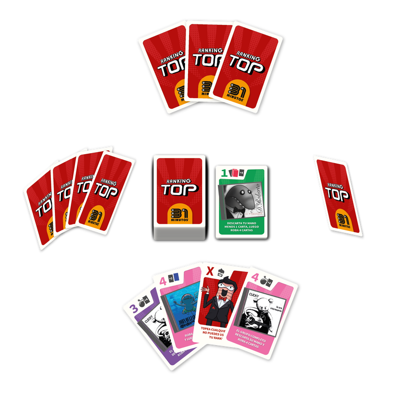 Ranking Top - 31 Minutos - Juego De Mesa - Fractal-1