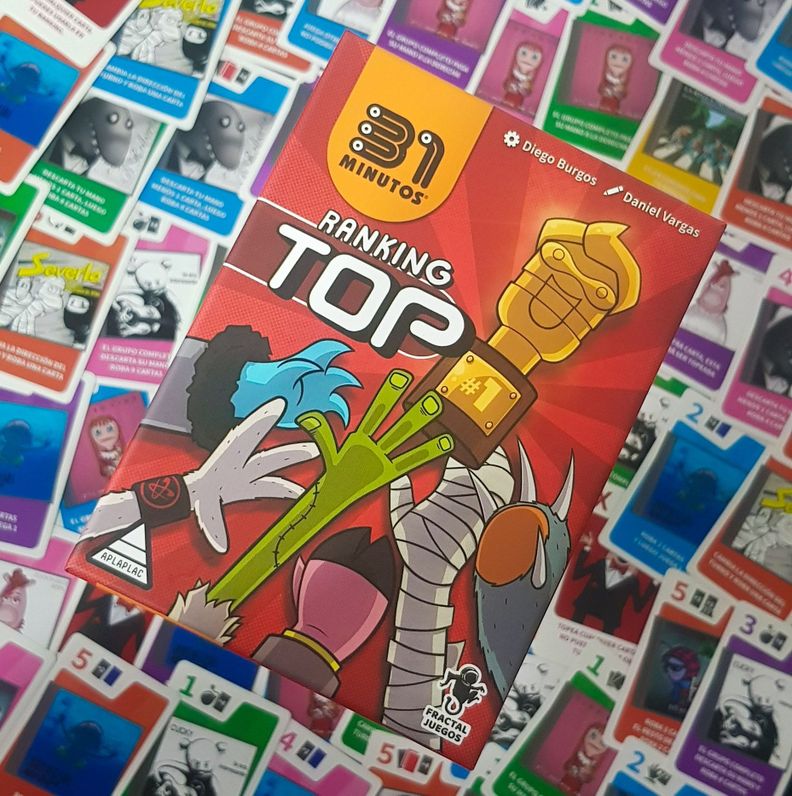 Ranking Top - 31 Minutos - Juego De Mesa - Fractal-2