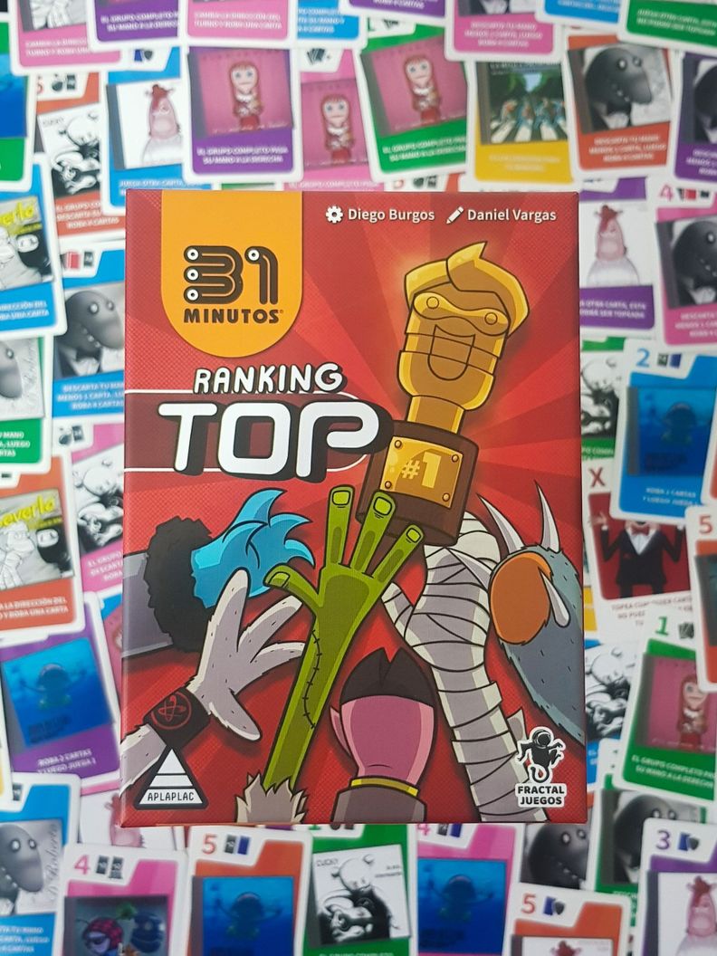 Ranking Top - 31 Minutos - Juego De Mesa - Fractal-3