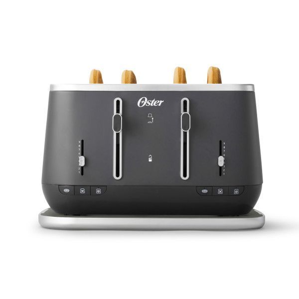 Tostadora Eléctrica 4 Rebanadas De Pan - Oster - Tsstta4540b-0