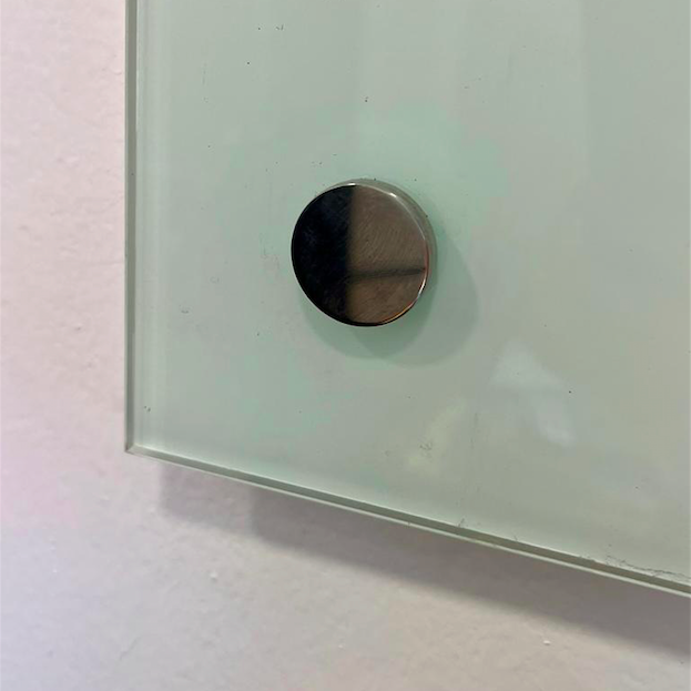 Pizarra 60x90cm - Vidrio Templado 6mm-1