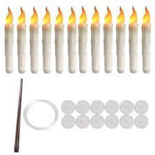 Velas Colgantes Led Con Varita Ilumina Tu Hogar Con Encanto-1