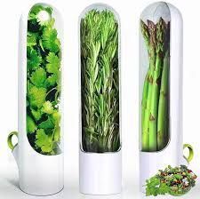 Conservador De Hierbas Para Refrigerador Pack De 2 Unidades-0