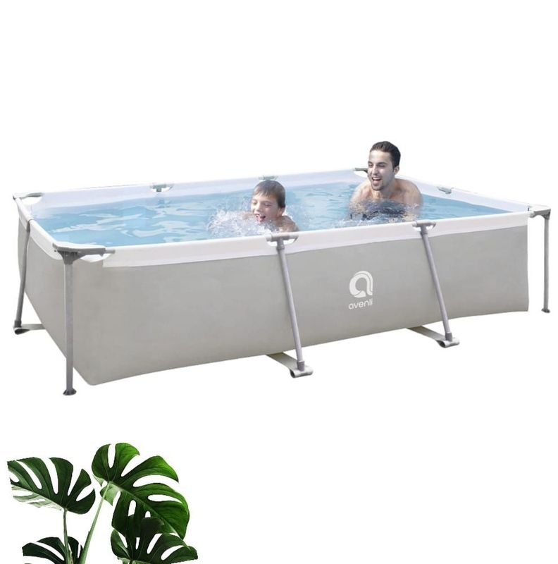 Piscina estructural rectangular 300x207x65-1