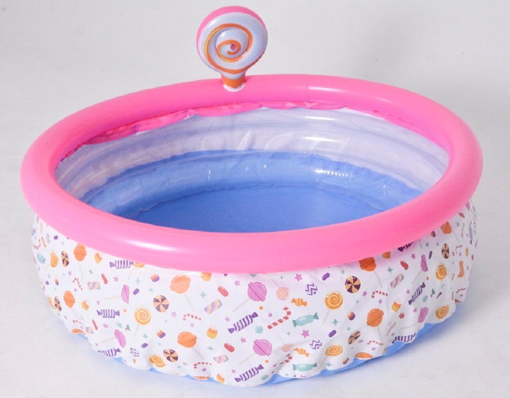 Piscina inflable Sunclub Candy 150x41-0