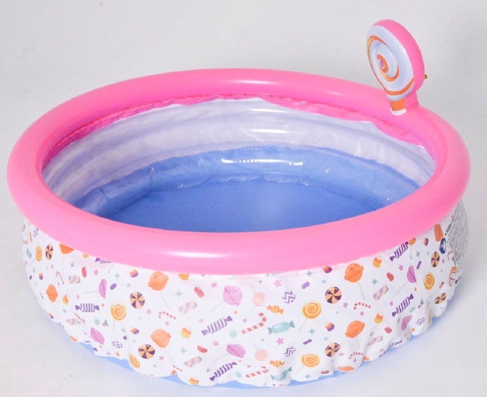 Piscina inflable Sunclub Candy 150x41-1