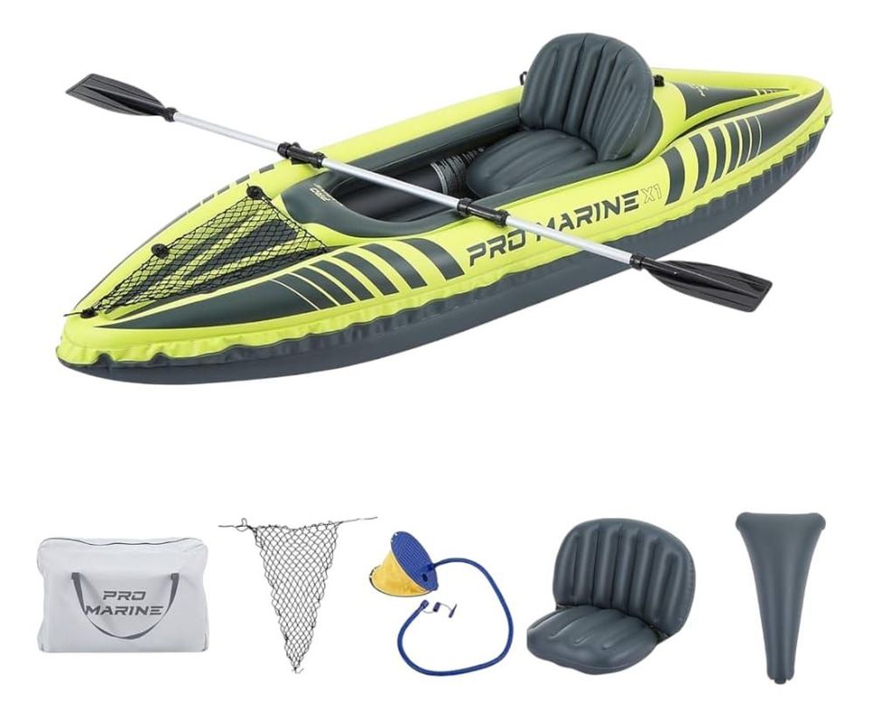 KAYAK PROMARINE PARA 1 PERSONA AMARILLO-0