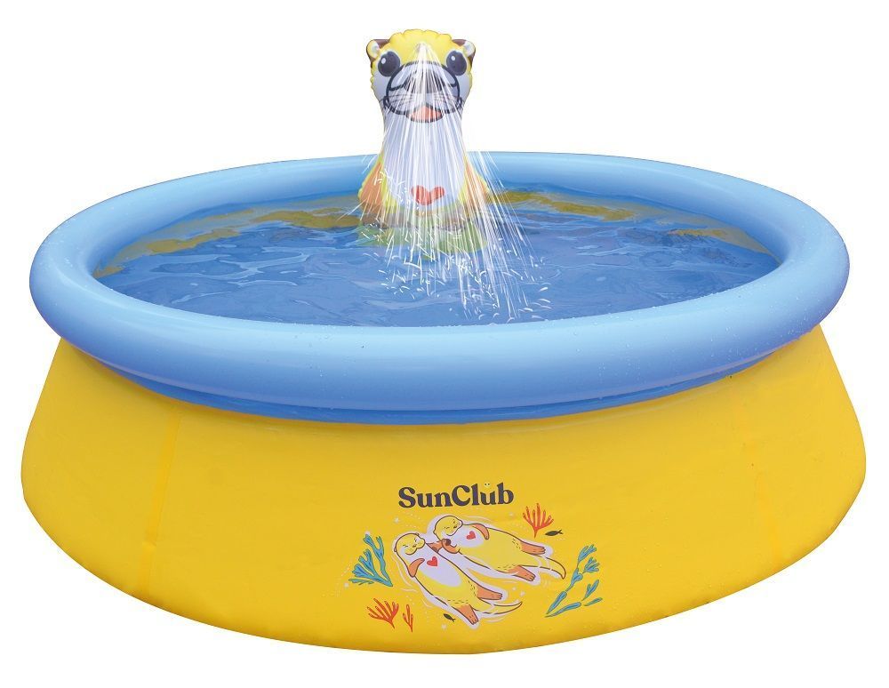 Piscina inflable Nutria Marina -1