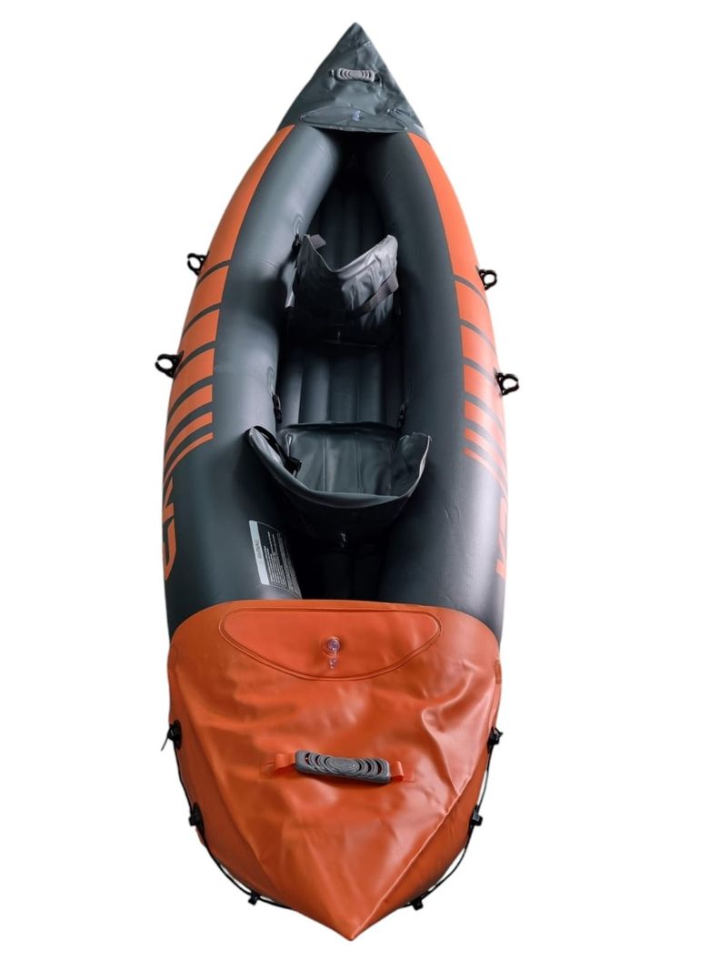 KAYAK PROMARINE PARA 2 PERSONAS GRIS-NARANJO-3