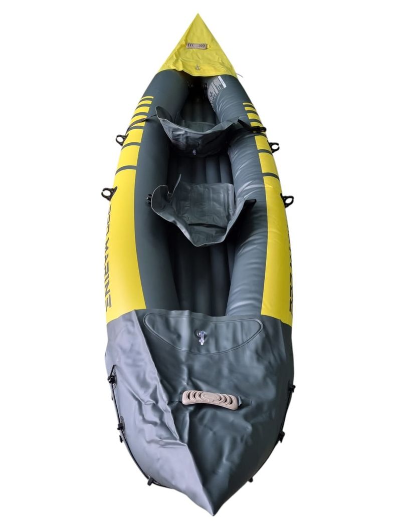 KAYAK PROMARINE PARA 2 PERSONAS GRIS-AMARILLO-1