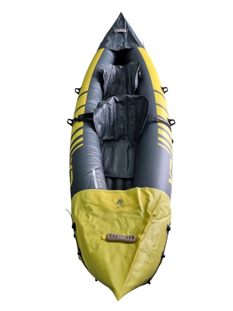 KAYAK PROMARINE PARA 2 PERSONAS GRIS-AMARILLO-3
