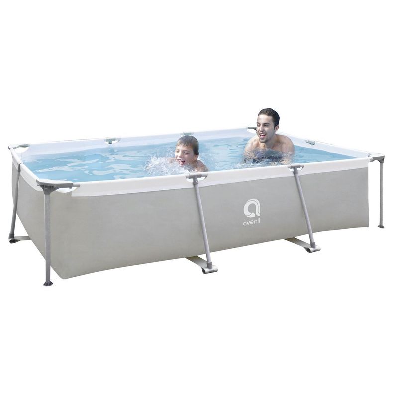 Piscina Estructural rectangular 17773 1/1-0