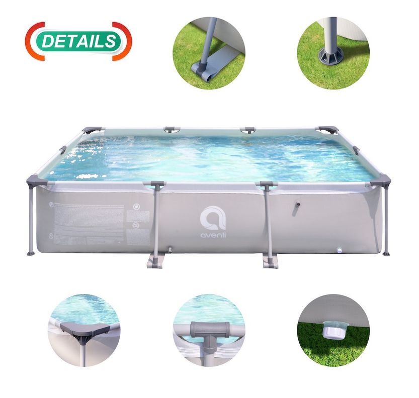 Piscina Estructural rectangular 17773 1/1-1