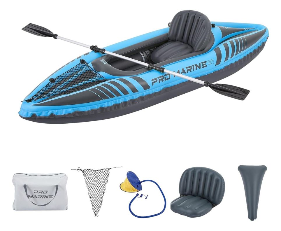 KAYAK PROMARINE PARA 1 PERSONA AZUL-0