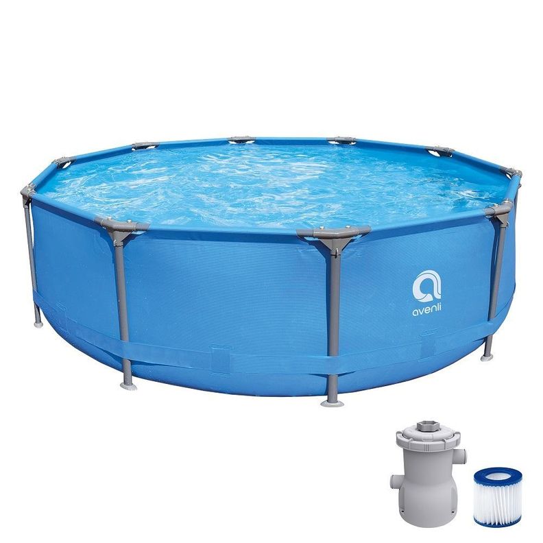 Piscina estructural 305x76cm c/acc-0