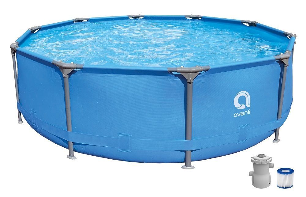 Piscina estructural 305x76cm c/acc-2