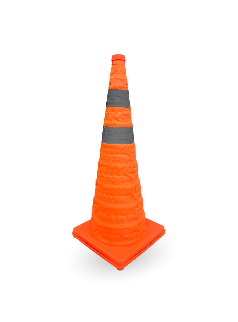 Cono de Emergencia Retractil 70cm-0