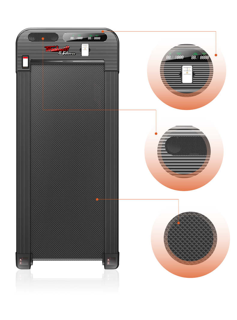 Trotadora TREADMILL Plana-2