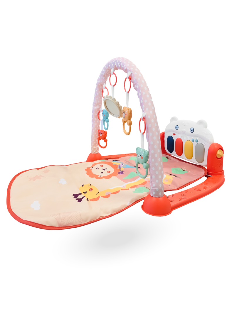 Alfombra de Juegos Musical para Bebes color Rosado-0