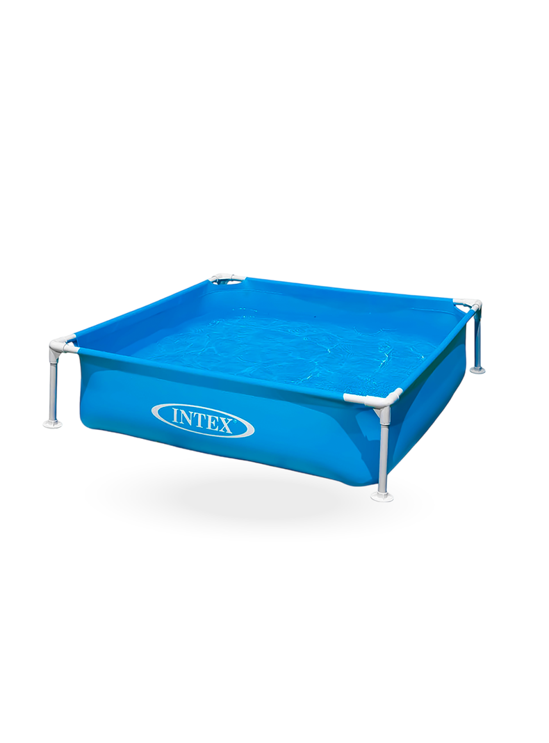 Piscina Estructural Mini Small Frame Intex 1,22 x 1,22 x 0,30 m 337 L-0