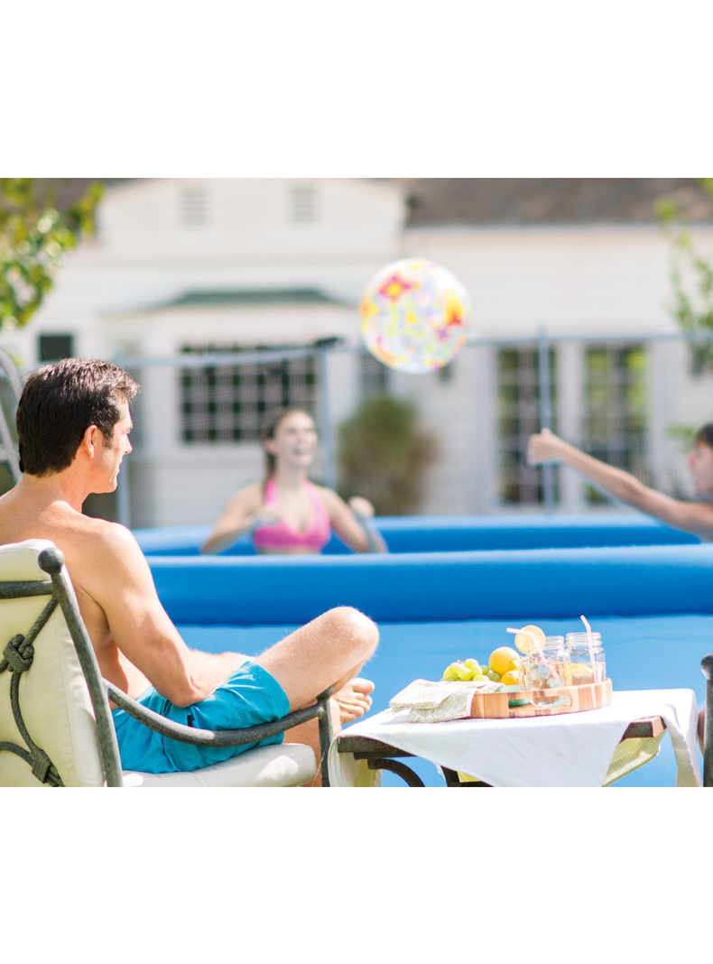 Piscina Redonda Intex Easy Set  2,44mt x 0,76mt 2419 Litros-2