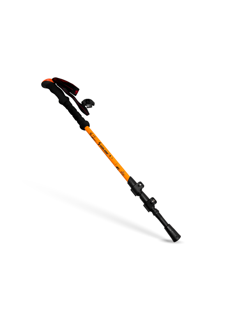Baston de Trekking Naranjo-0