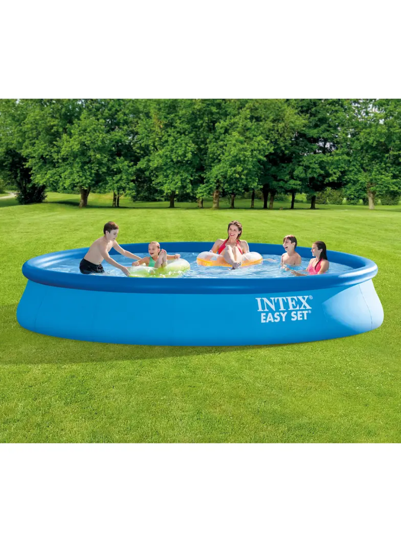 Piscina Redonda Intex Easy Set  3,66mt x 0,76mt 5621 Litros-1