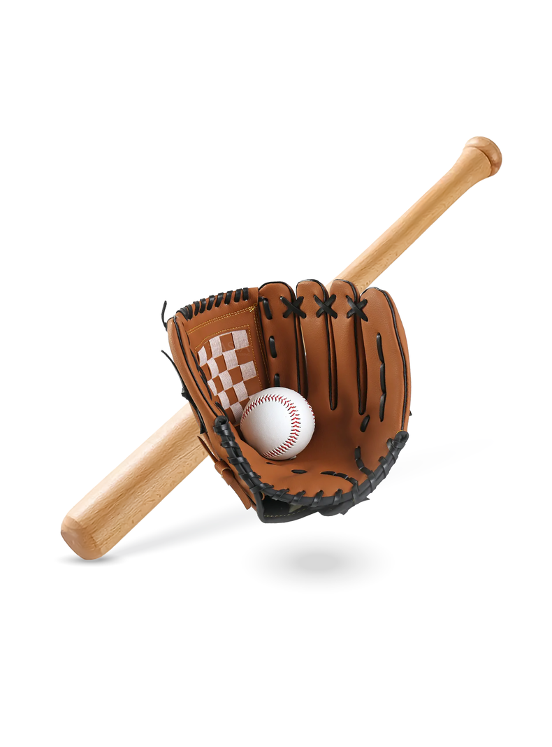 Set de Baseball Bate Madera